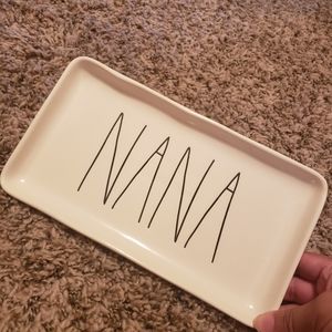 Rae Dunn NANA plate